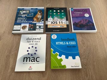 Gratis - ICT Boeken over Apple, IOS en programmeren