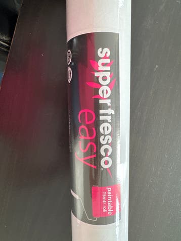 Superfresco Easy Behang - Overschilderbaar - 15m rol