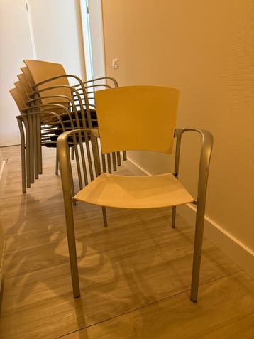 6 stoelen