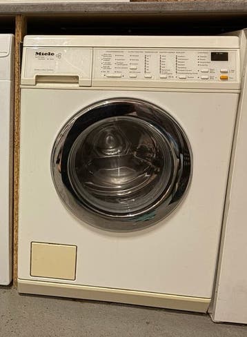 Miele Wasmachine W5160 - Betrouwbaar en Zuinig