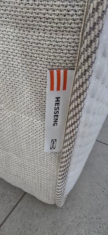 Gratis afhalen! Ikea Hessing matras Middelhard 90x180 cm