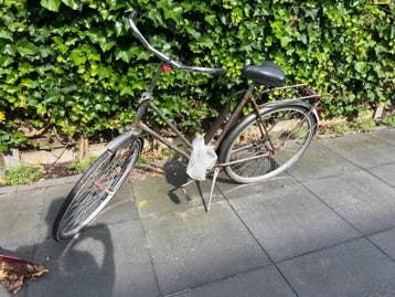 Oude stadsfiets - Opknapper