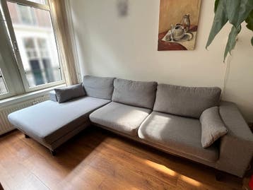 Wehkamp Torino chaise longue bank grijs