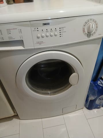 Zanussi Toscana 1200 wasmachine - defect