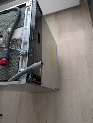 Gratis AEG FSK52617P Vaatwasser - Inbouw, foutcode 44