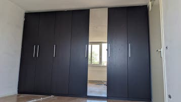 6x Ikea Pax kastdeur, 239 cm wengé