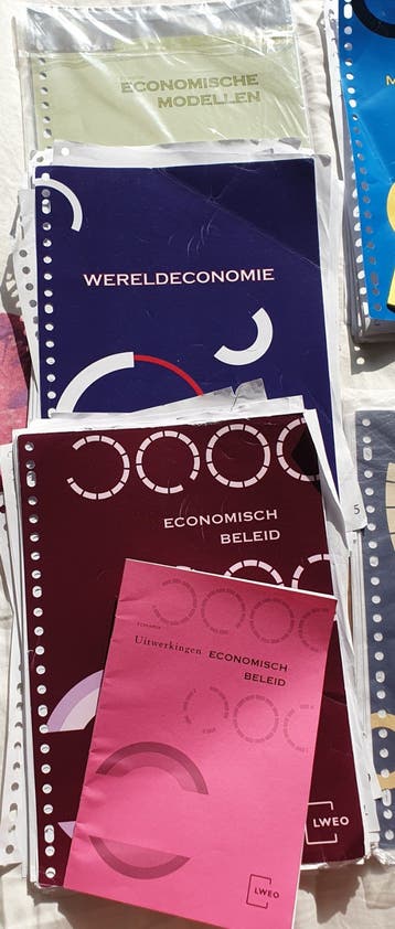 VWO Economie en geschiedenis lesmateriaal