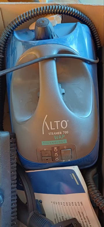 Alto Steamer 700 WAP Stoomreiniger - Krachtige Reiniging