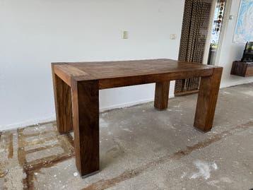 Gratis solide eettafel
