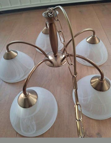 Gratis af te halen kroonluchter/hanglamp