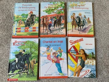 6 Jeugdboeken gratis