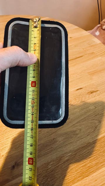 Telefoonhouder voor op de fiets - 16x9,5cm