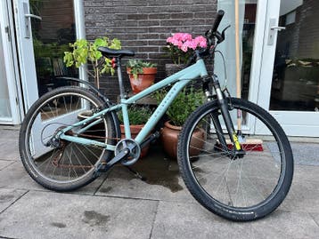 Gratis Rockrider fiets (Decathlon) - banden leeg
