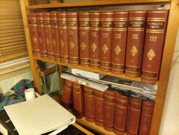 Winkler Prins Encyclopedie 6e druk 1947