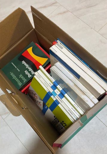 Examenbundels en woordenboeken