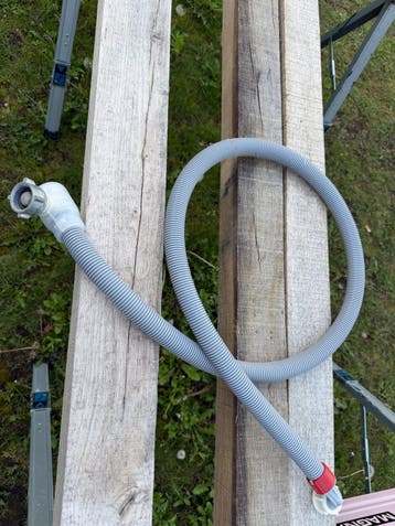 Afvoerslang voor wasmachine of vaatwasser