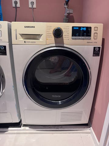 Samsung Optimal Dry droger 8 kg - werkend maar kanttekening