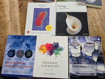 Biologie/Chemie boeken