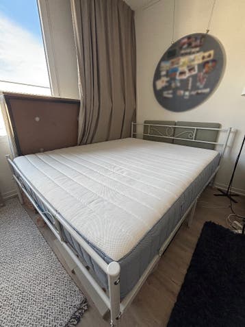 Mattress 160 x 200 cm - as good as new