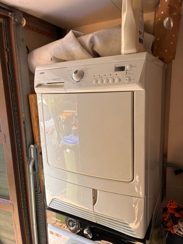Gratis af te halen Droger Zanussi met defect