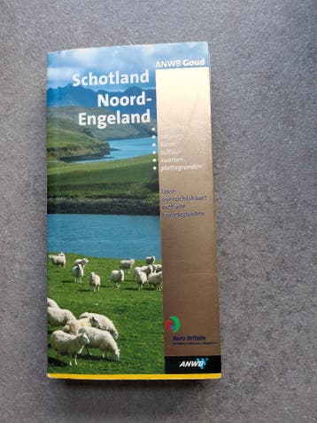 reisgidsen en wandelgids Scotland en Noord Engeland