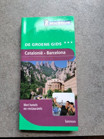 gids Barcelona en Catalonië + wegenkaart