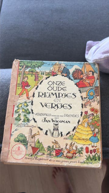 Onze oude rijmpjes en versjes jan wiegman