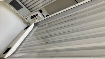 GRATIS ophalen: (professionele) zonnebank!