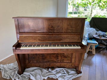 Piano wordt nog dagelijks op gespeeld
