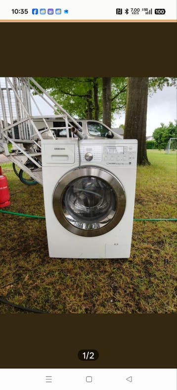Samsung was-droogcombinatie - Trommel los