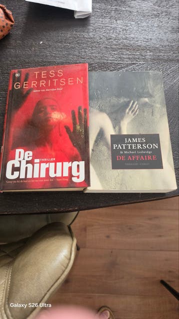 Tess Gerritsen & James Patterson Thrillers (2 boeken)