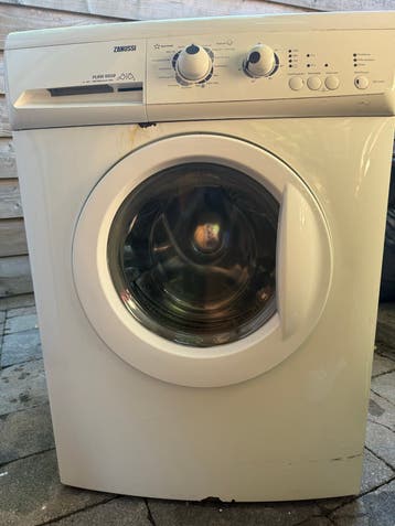 Zanussi Flexi Dose Voorlader Wasmachine 1400 Toeren