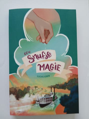 Een Snufje Magie - Lucas Eden (Kinderboek)