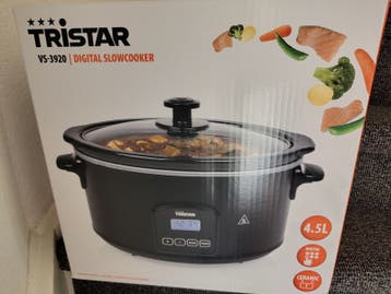 Tristar Digitale Slowcooker - Defect