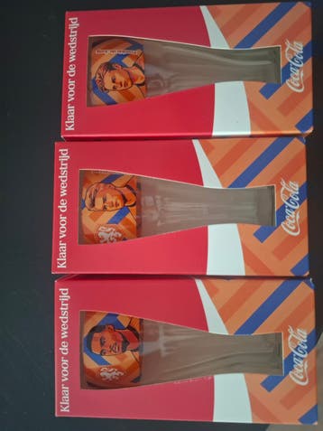 Coca cola glas ruilen tegen een andere uit de collectie