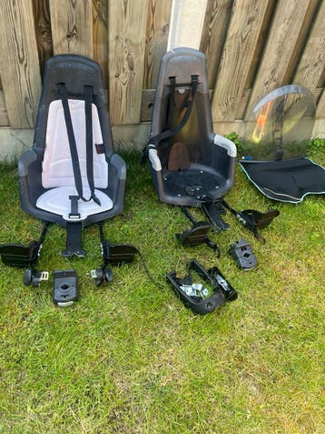 Gratis! Fietsstoeltjes en scherm