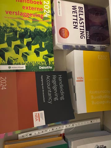 Gratis studieboeken HBO Accountancy