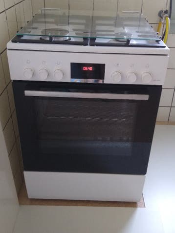 Bosch Gasfornuis met elektrische oven