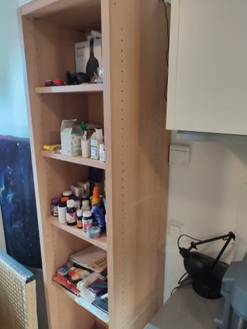GRATIS Houten Boekenkast / Stellingkast | Wooden Shelf