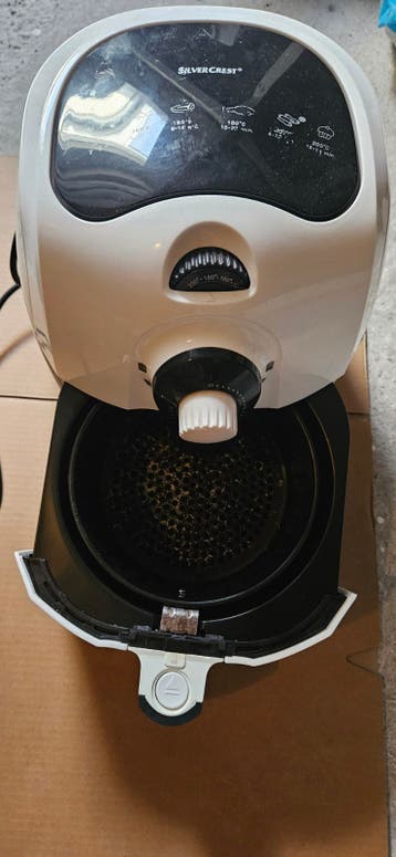SilverCrest Airfryer - Compact en Efficiënt