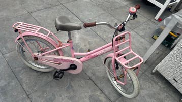 Gratis af te halen roze kinderfiets Cooper - 16 of 18inch