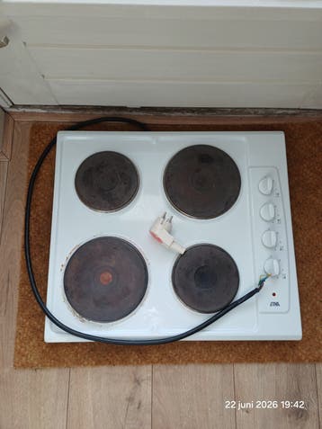 Etna EKP327wit/e3 elektrische kookplaat 6000W