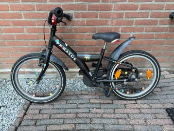 Pegasus Kinderfiets Zwart - 16 inch
