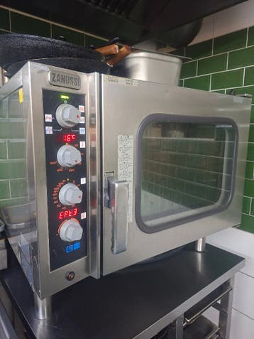 Gratis af te halen zanussi steamer