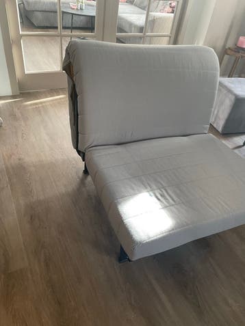 GRATIS IKEA LYCKSELE LÖVÅS slaapfauteuil, opklapbaar bed