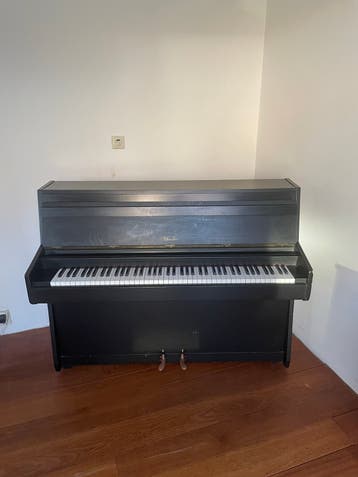 Schreiber Piano - Zwart, Gebruikt gratis op te halen
