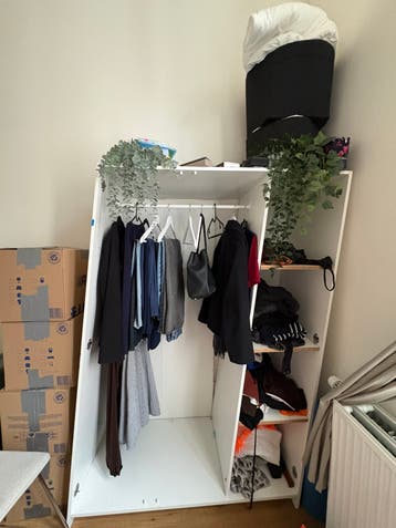 ikea closet