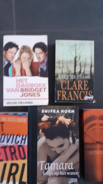 Boeken zie omschrijving