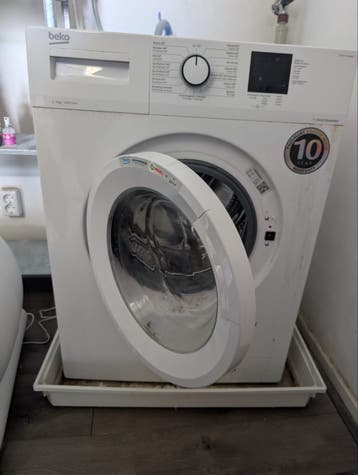 GRATIS AF TE HALEN: Wasmachine Beko