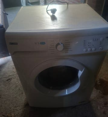 Zanussi Wasmachine